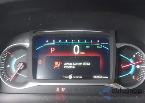 2020 Honda Passport 2Wd Ex-L z USA, uszkodzony, nr VIN 5FNYF7H53LB004513